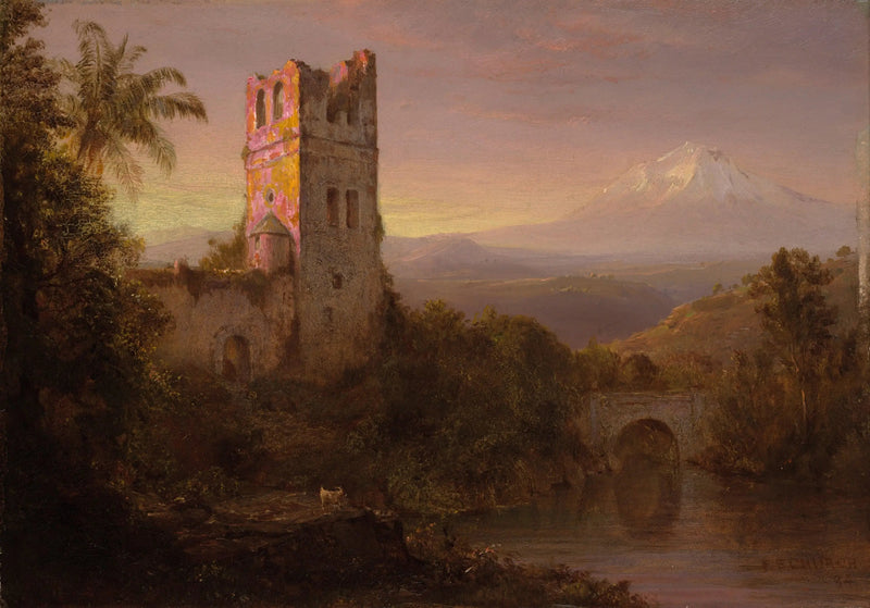 O Chimborazo - Frederic Edwin Church