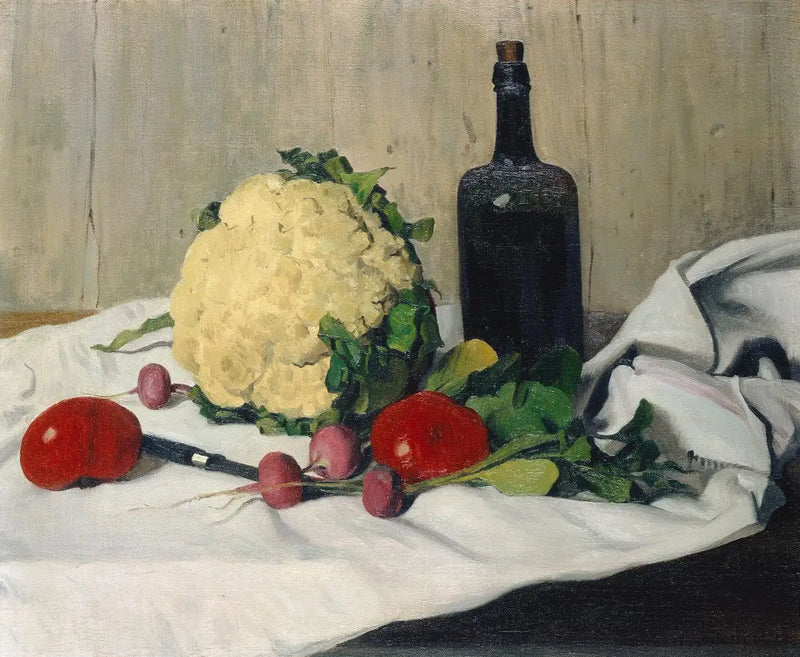 O Couve-Flor - Félix Vallotton