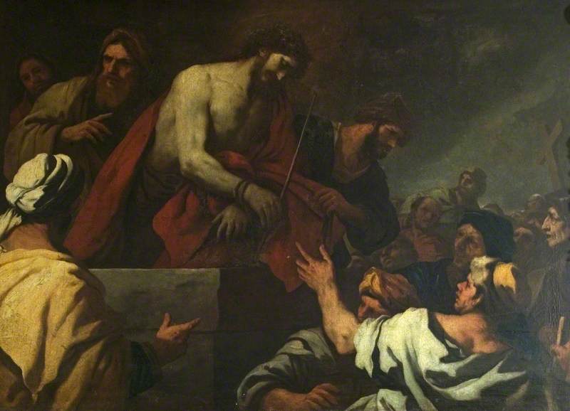 Cristo conduzido ao Calvário - Luca Giordano