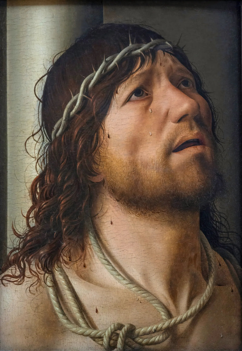 O Cristo na Coluna - Antonello de Messina