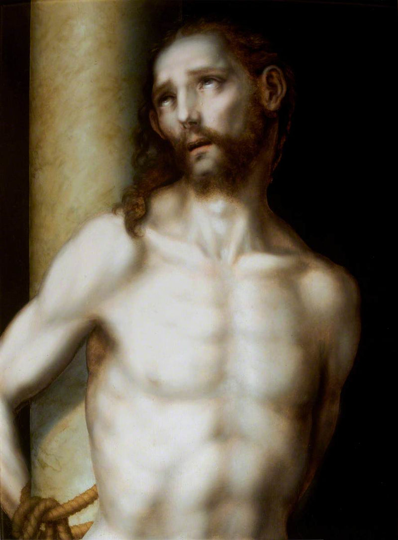 O Cristo na Coluna - Luis de Morales