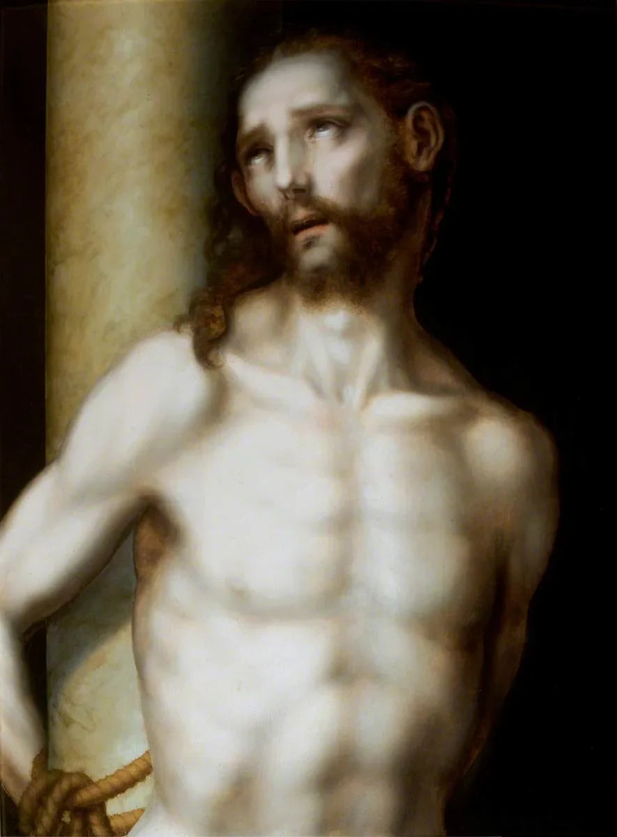 O Cristo na Coluna - Luis de Morales