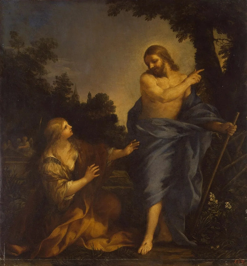 O Cristo aparecendo para Maria Madalena - Pietro da Cortona