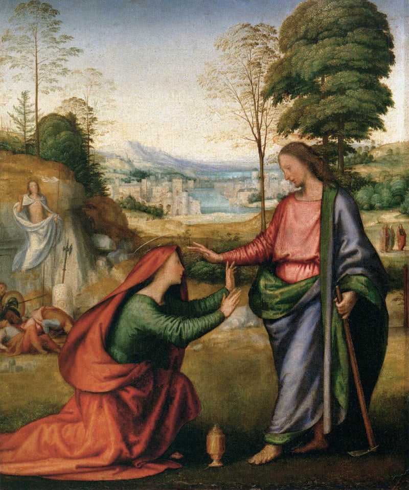 O Cristo aparecendo para Santa Maria Madalena - Fra Bartolomeo