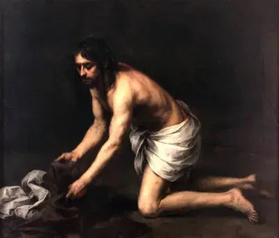 Cristo após a flagelação - Bartolomé Esteban Murillo