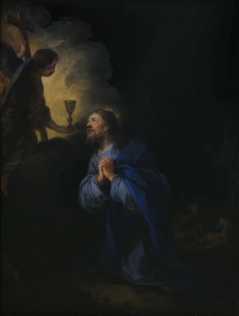 O Cristo no Jardim das Oliveiras - Bartolomé Esteban Murillo