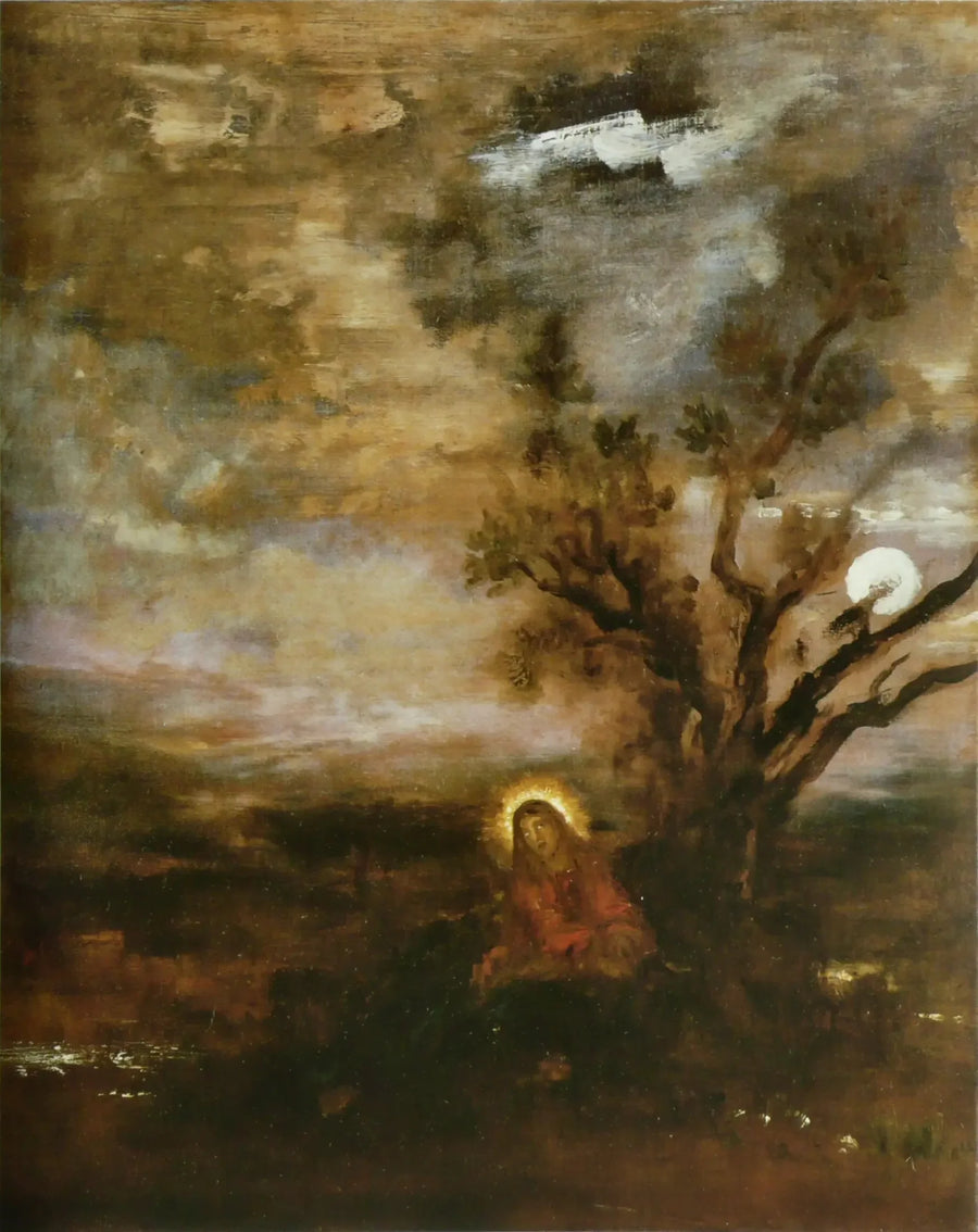 O Cristo no Jardim das Oliveiras - Gustave Moreau