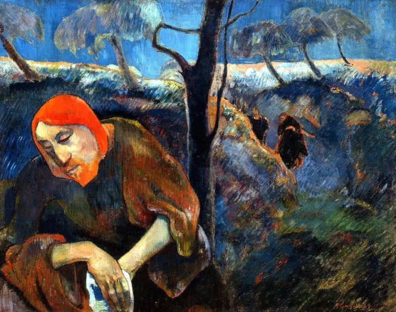 O Cristo no Jardim das Oliveiras - Paul Gauguin
