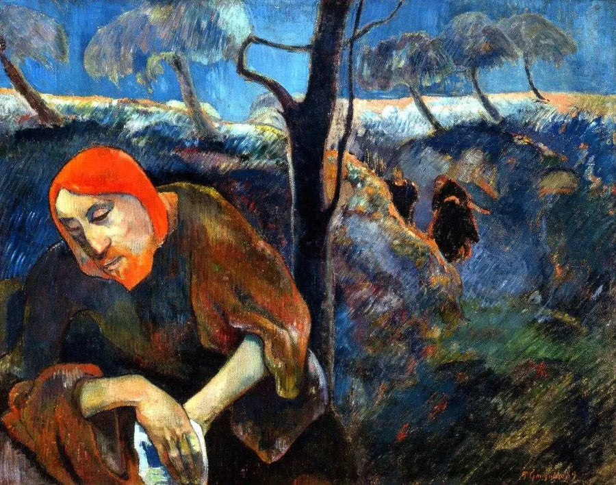 O Cristo no Jardim das Oliveiras - Paul Gauguin