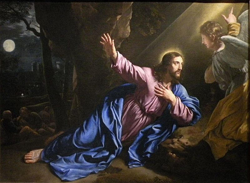 Cristo no Jardim das Oliveiras - Philippe de Champaigne