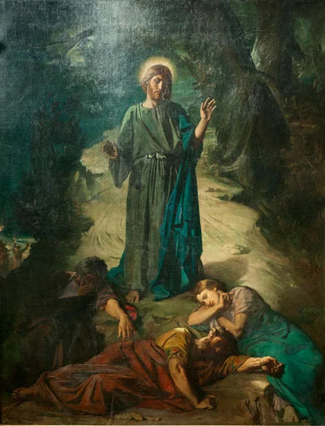 Cristo no Jardim das Oliveiras - Théodore Chassériau