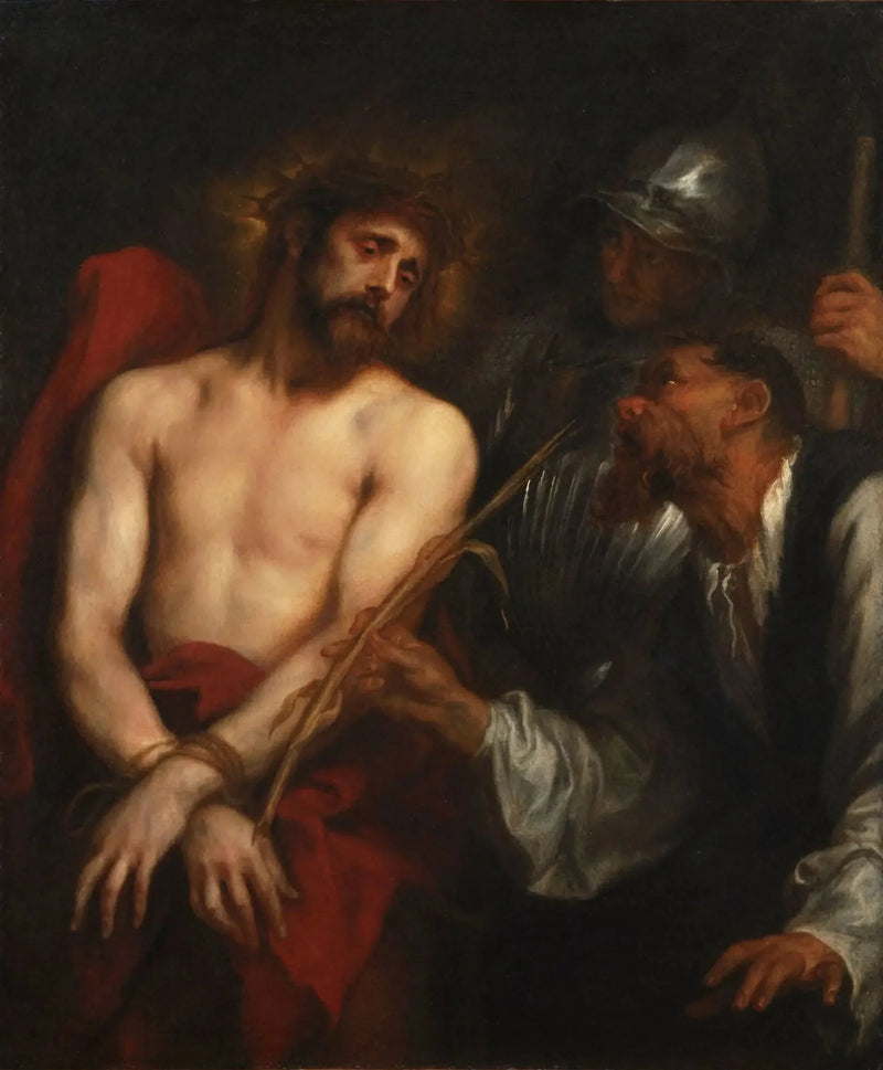 Cristo com o junco - Antoine van Dyck