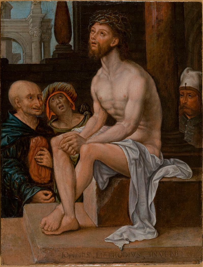 O Cristo às afrontas - Jan Gossaert