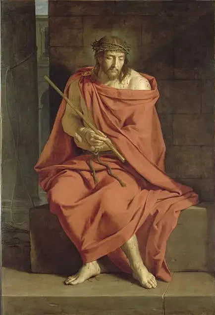 O Cristo das afrontas - Philippe de Champaigne