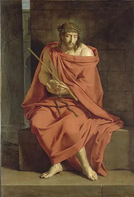 O Cristo das afrontas - Philippe de Champaigne