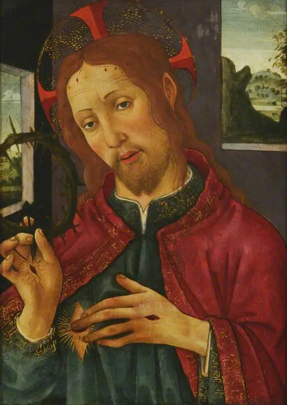 Cristo com a coroa de espinhos - Sandro Botticelli