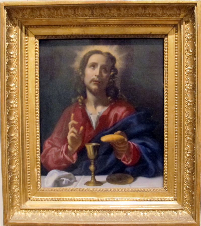 Cristo Abençoando - Carlo Dolci