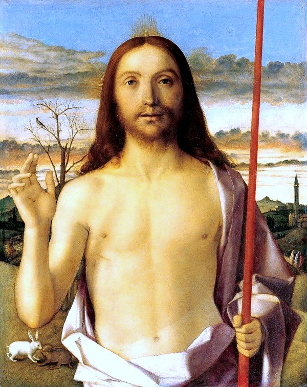 Cristo Abençoando - Giovanni Bellini
