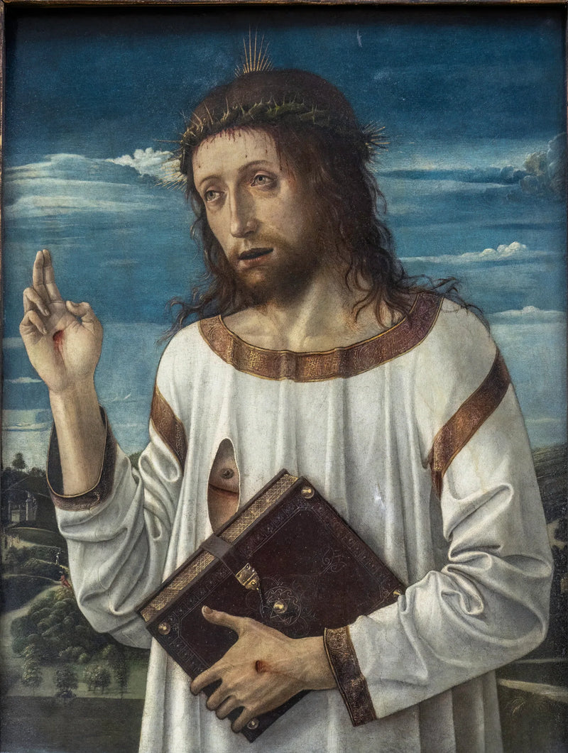 Cristo Abençoando - Giovanni Bellini