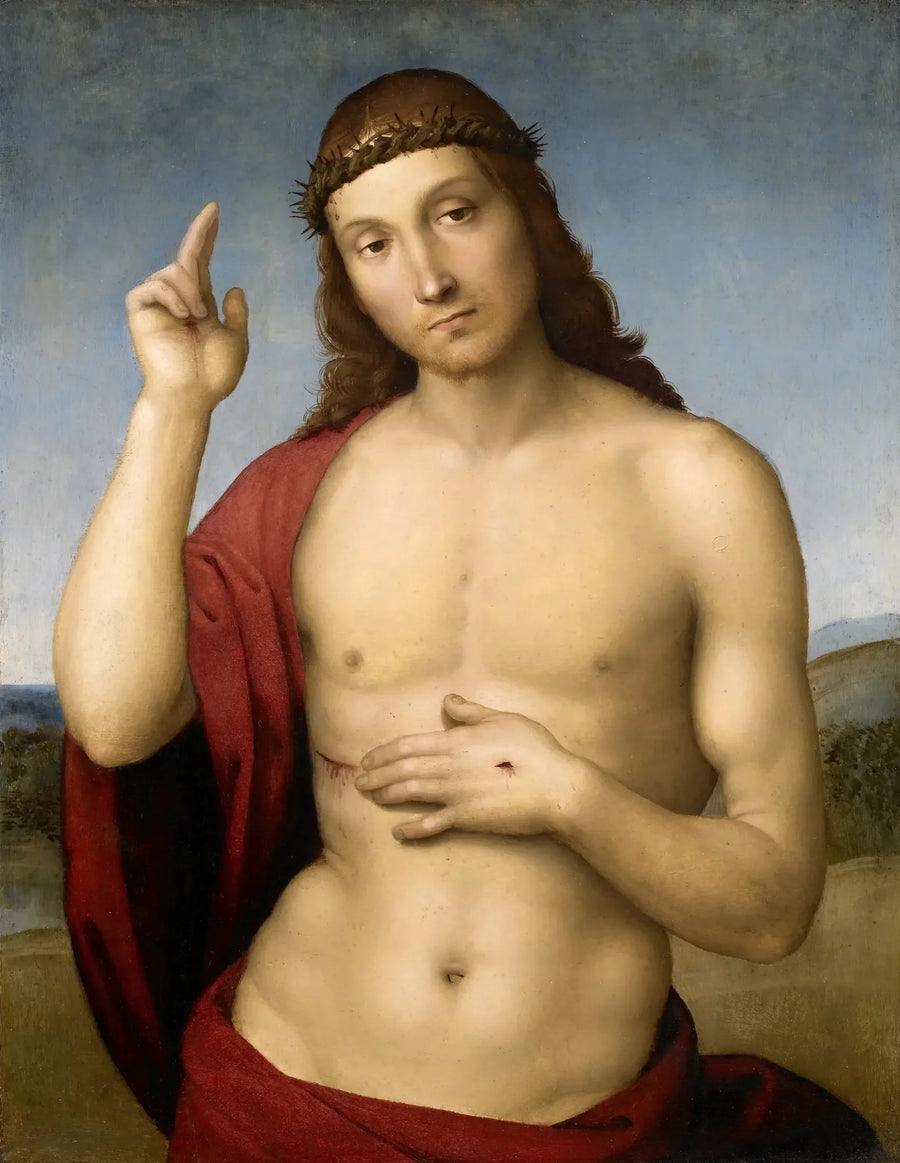 O Cristo abençoando - Rafael Sanzio