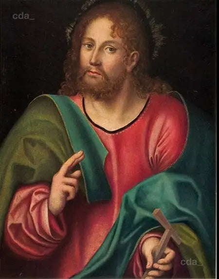 O Cristo Abençoa - Lucas Cranach, o Velho