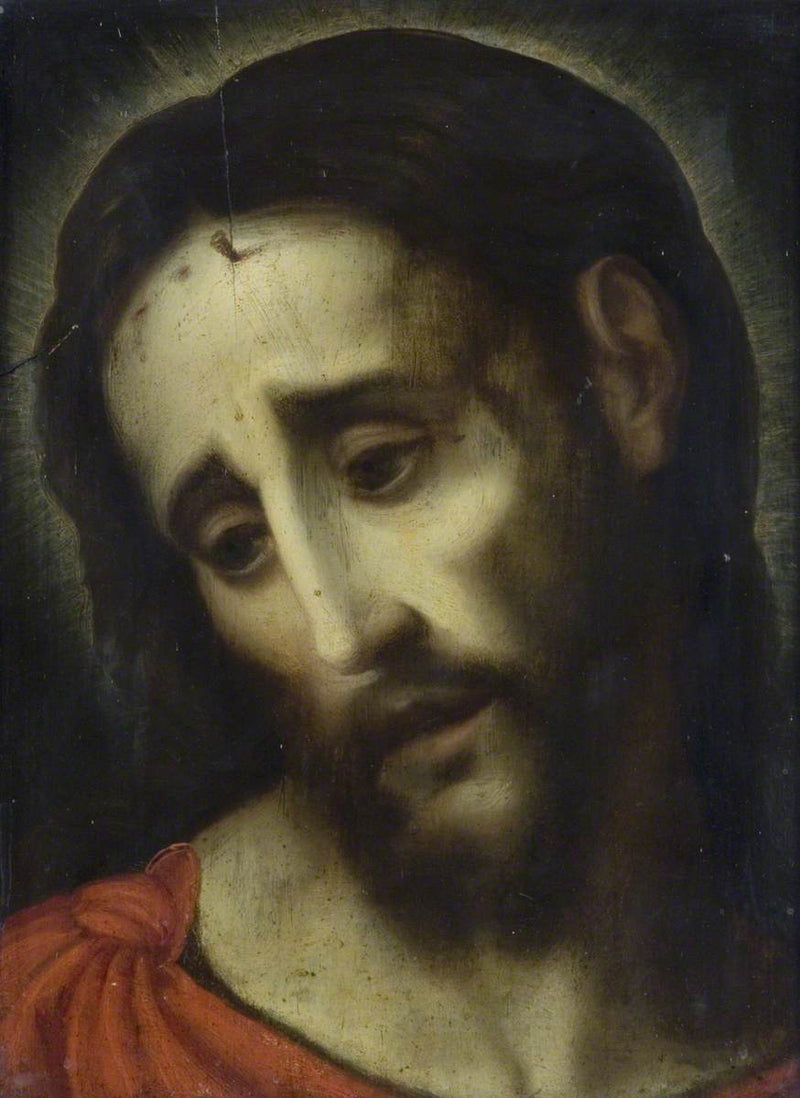 Cristo como o Homem de dores - Luis de Morales