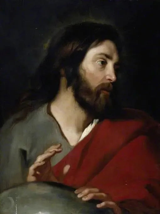 O Cristo Redentor do Mundo - Peter Paul Rubens