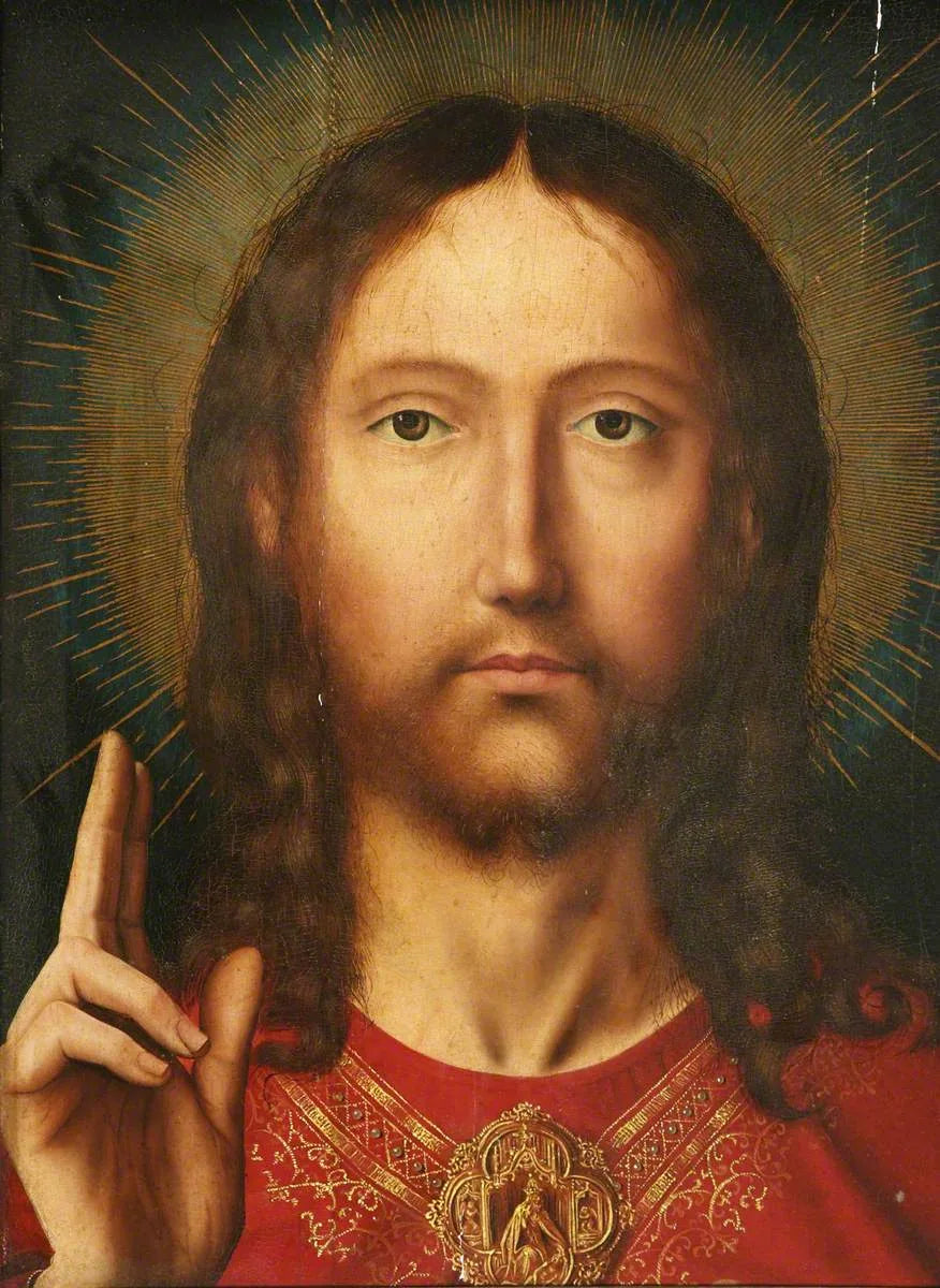 O Cristo Redentor - Quentin Metsys