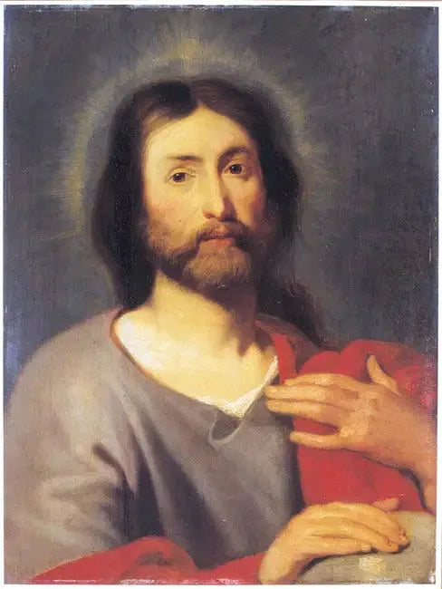 O Cristo como Salvator Mundi - Antoine van Dyck