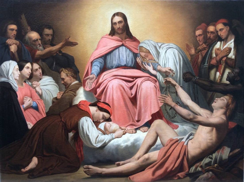 O Cristo Consolador - Ary Scheffer
