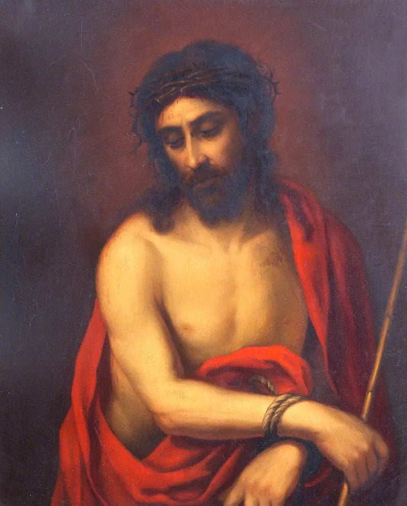 Cristo coroado de espinhos - Bartolomé Esteban Murillo
