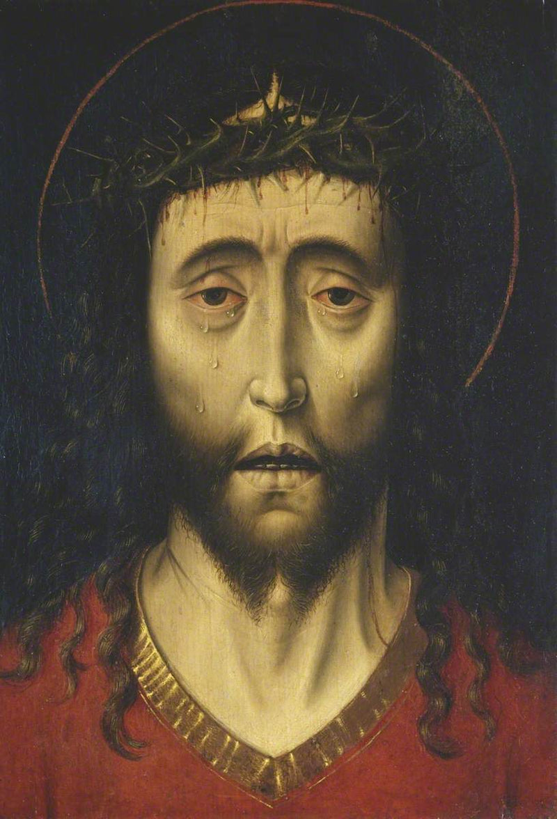 Cristo coroado de espinhos - Dirk Bouts
