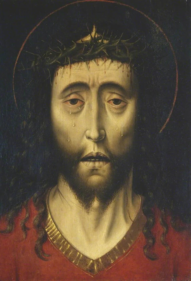 Cristo coroado de espinhos - Dirk Bouts
