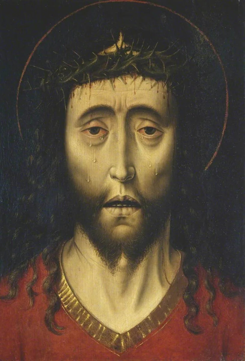 Cristo coroado de espinhos - Dirk Bouts
