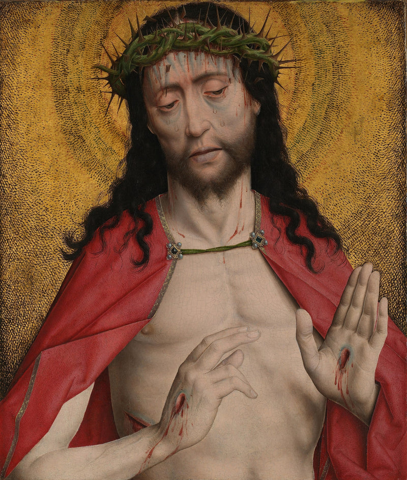 Cristo coroado de espinhos - Dirk Bouts