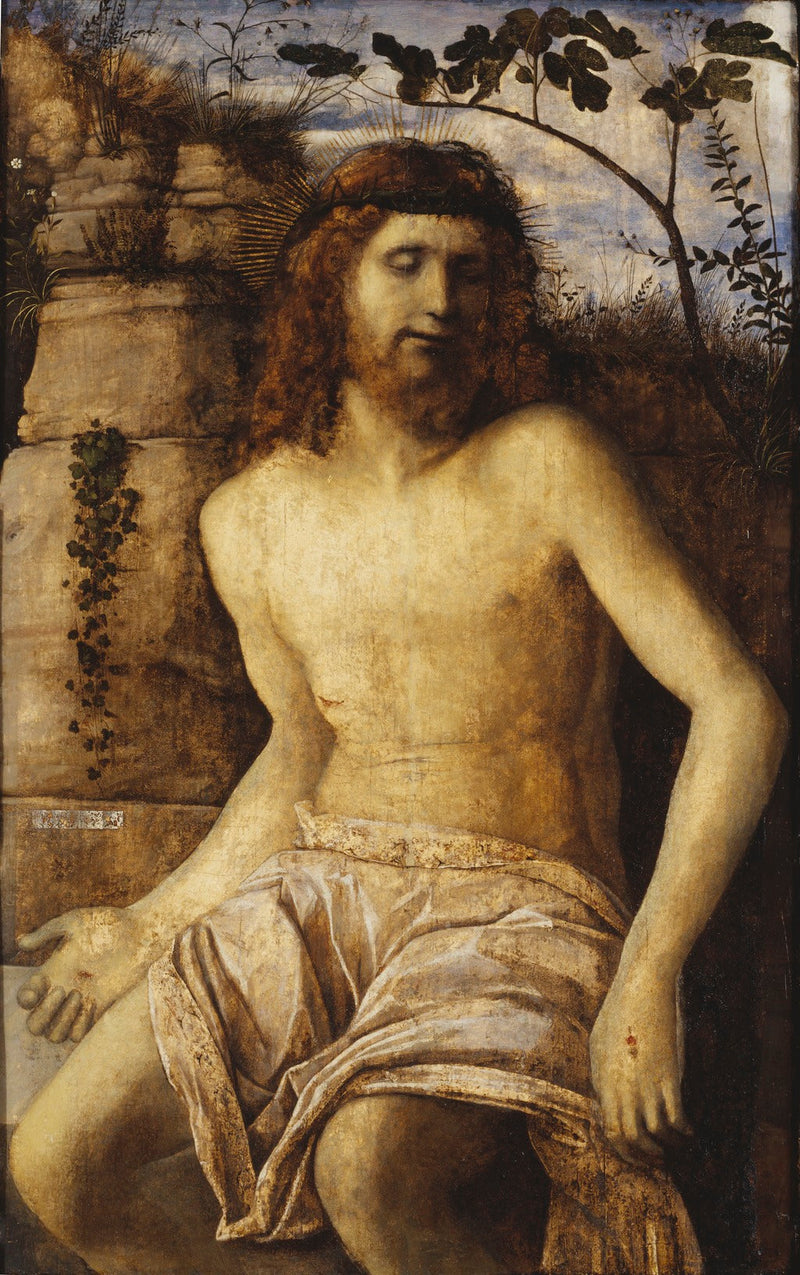 Cristo coroado de espinhos - Giovanni Bellini