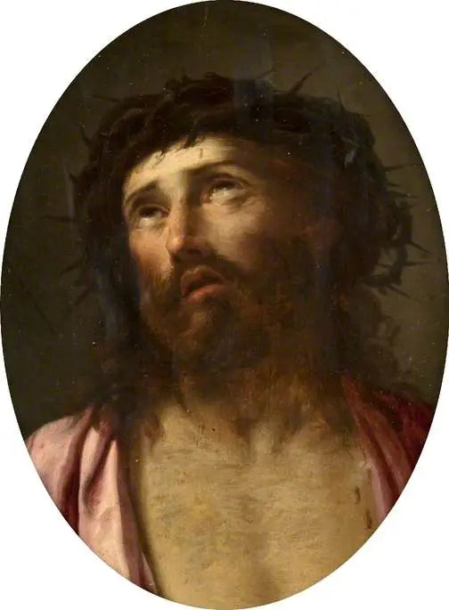 Cristo coroado de espinhos - Guido Reni