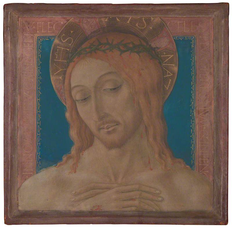 Cristo coroado de espinhos - Matteo di Giovanni