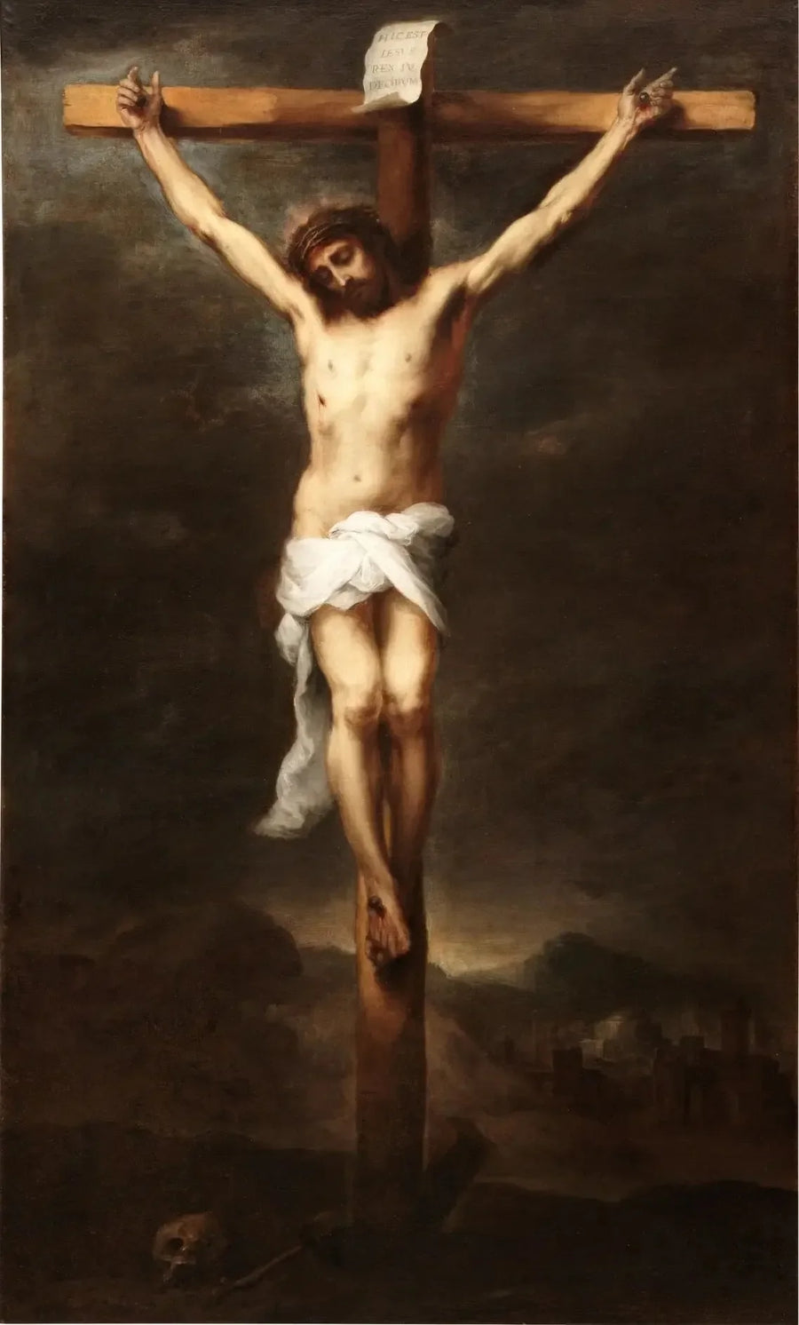 Cristo Crucificado - Bartolomé Esteban Murillo