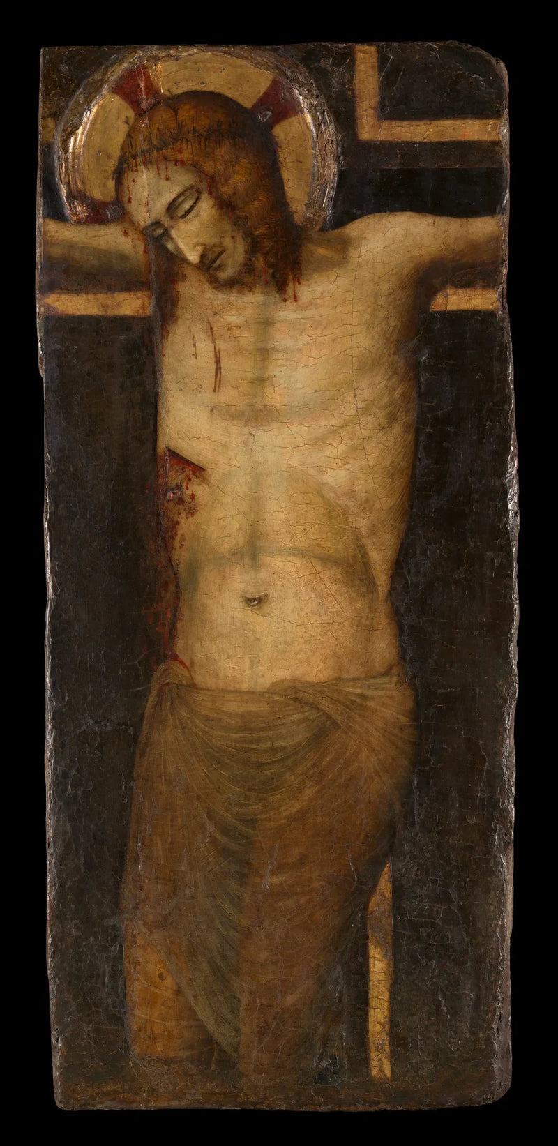 Cristo Crucificado - Pietro da Rimini