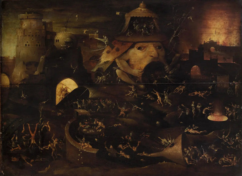 Cristo nas limbes - Hieronymus Bosch