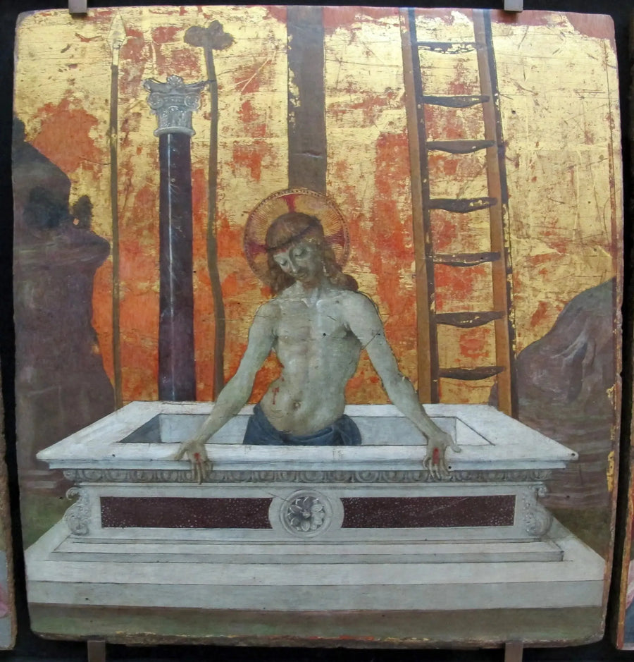 O Cristo de Dor - Pietro Perugino