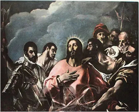 Cristo despido de suas roupas - El Greco