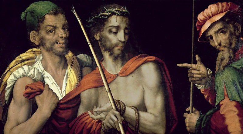 O Cristo diante de Pilatos - Luis de Morales