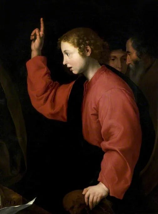 O Cristo discutindo com os doutores - Jusepe de Ribera