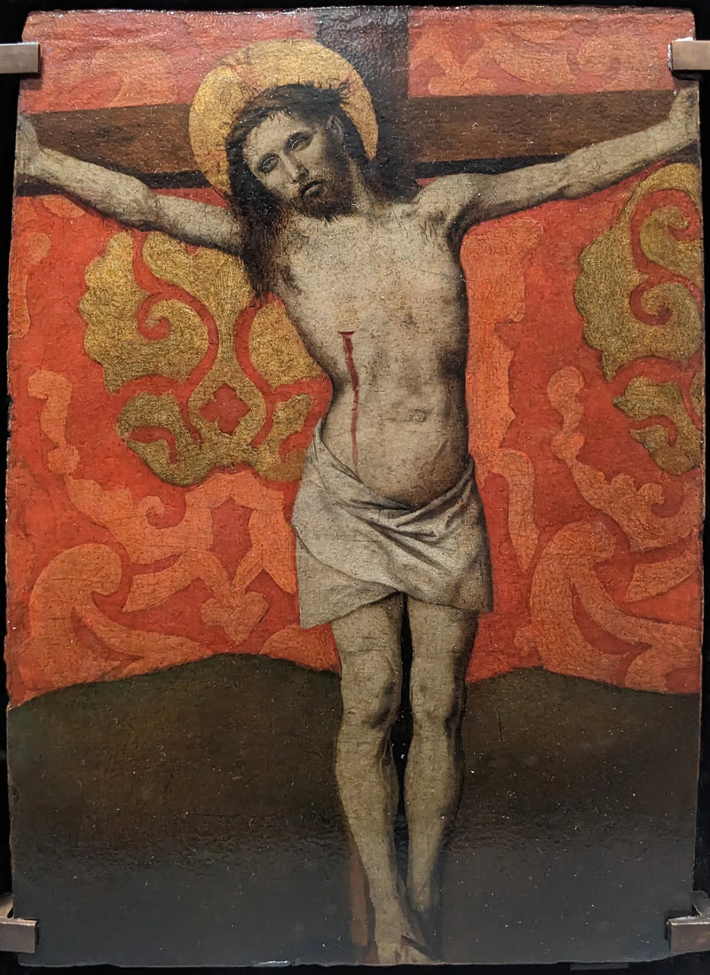 O Cristo na Cruz - Bartolomeu d'Eyck