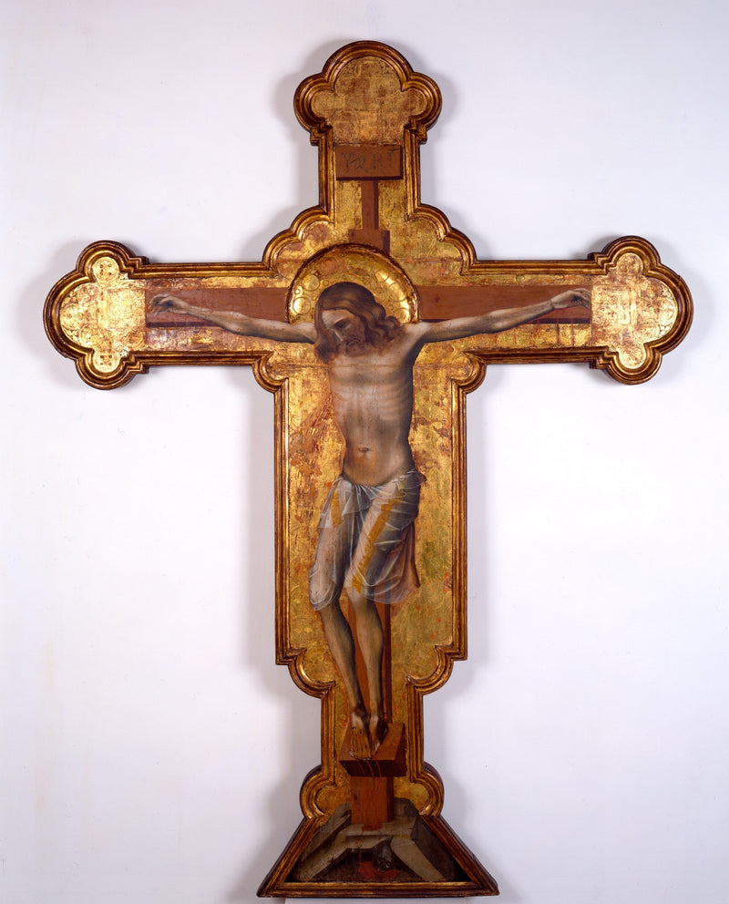 Cristo na cruz - Guariento di Arpo