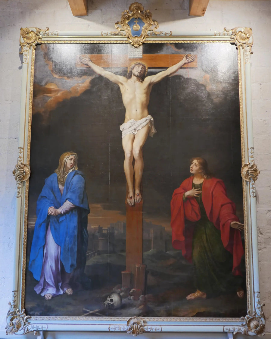 Cristo na cruz - Philippe de Champaigne