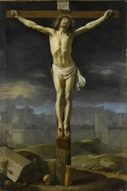 Cristo na cruz - Philippe de Champaigne
