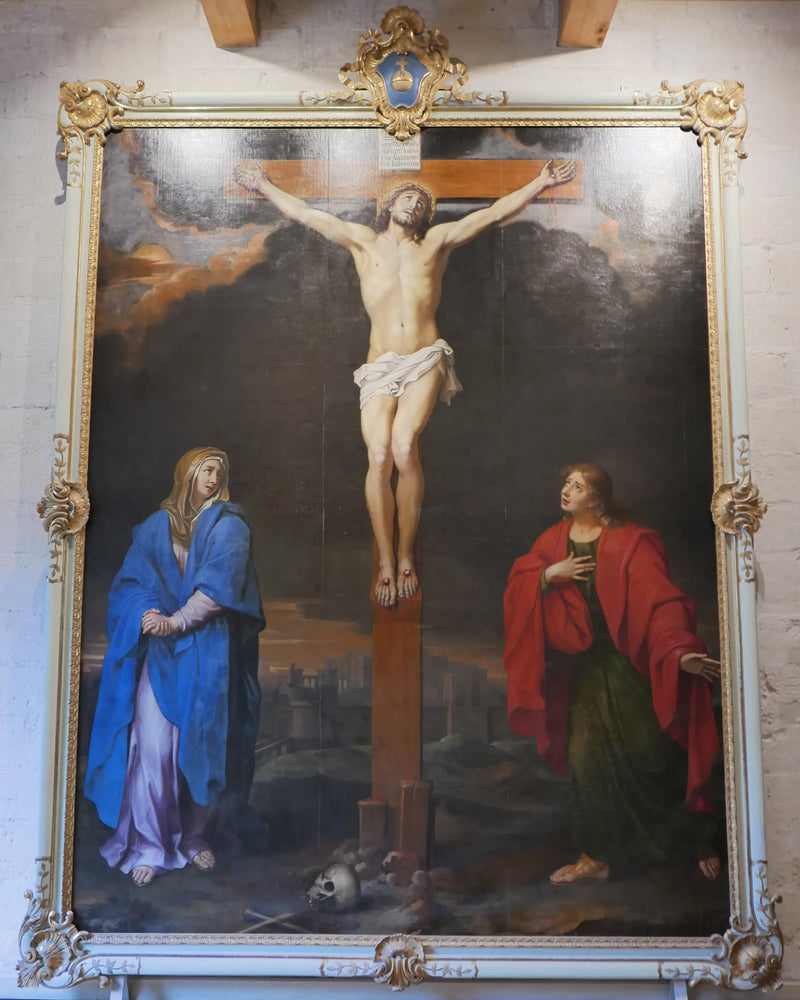 Cristo na cruz - Philippe de Champaigne